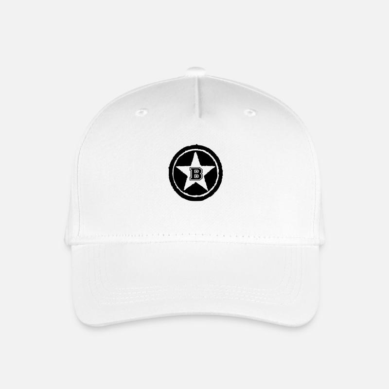 B - Kinder Bio Basecap - Weiß