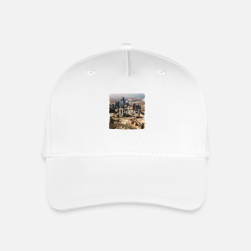 Dubai - Kinder Bio Basecap - Weiß