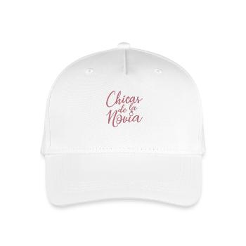 Chicas de la Novia Bridesmaid Team Bride Wedding - Organic Kids’ Baseball Cap - white - Front