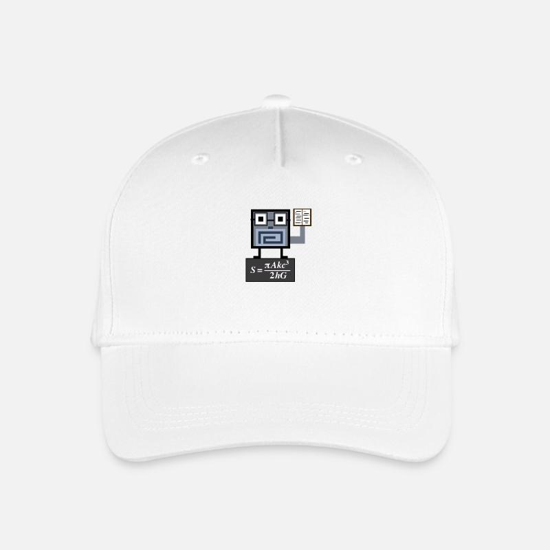 StephenHawkingKaulquappe - Kinder Bio Basecap - Weiß