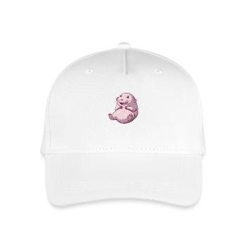 Naked Mole - Organic Kids’ Baseball Cap - white - Front