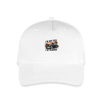 Je ne suis pas vieux, je suis un classique. - Casquette de baseball bio Enfant - blanc - Devant