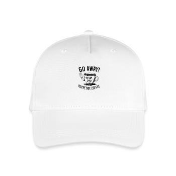 Partez! Vous n’êtes pas du café. - Casquette de baseball bio Enfant - blanc - Devant