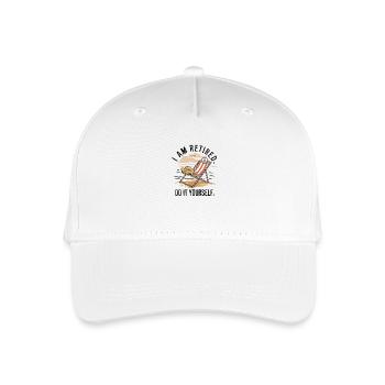 I am retired. Do it yourself! - Organic Kids’ Baseball Cap - white - Front