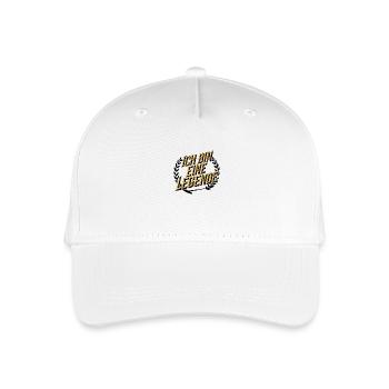Je suis une légende - Casquette de baseball bio Enfant - blanc - Devant