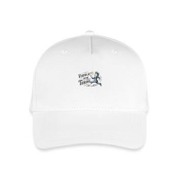 Verfolge deine Träume - Kinder Bio Basecap - Weiß - Vorne