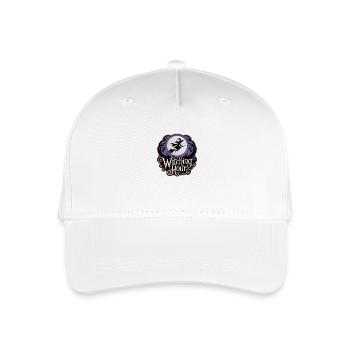 Witch at Full Moon – Witching Hour - Organic Kids’ Baseball Cap - white - Front