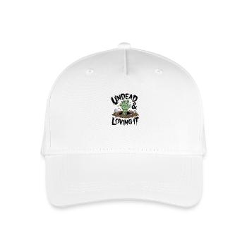 Zombie Hand - Mort-vivant et amour - Casquette de baseball bio Enfant - blanc - Devant