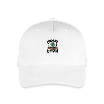 Zombie Hand - Mort-vivant et amour - Casquette de baseball bio Enfant - blanc - Devant