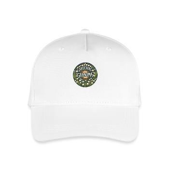 Jardinage Mamie - Casquette de baseball bio Enfant - blanc - Devant