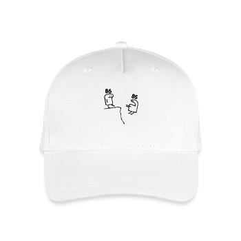 86 Jahre alt - 86. Geburtstag Spaß 86 Jahre altes Geschenk - Kinder Bio Basecap - Weiß - Vorne