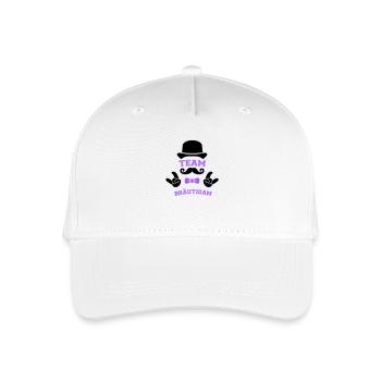 Équipe Groom - Casquette de baseball bio Enfant - blanc - Devant