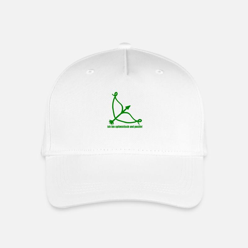 Sternzeichen Schütze - Kinder Bio Basecap - Weiß