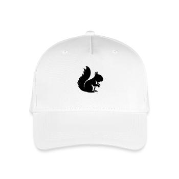 Écureuil - Casquette de baseball bio Enfant - blanc - Devant