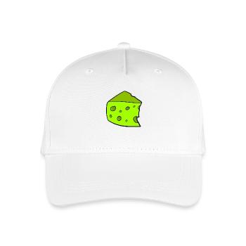 Fromage vert - Casquette de baseball bio Enfant - blanc - Devant