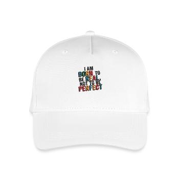 je suis vrai pas parfait - humour - Casquette de baseball bio Enfant - blanc - Devant