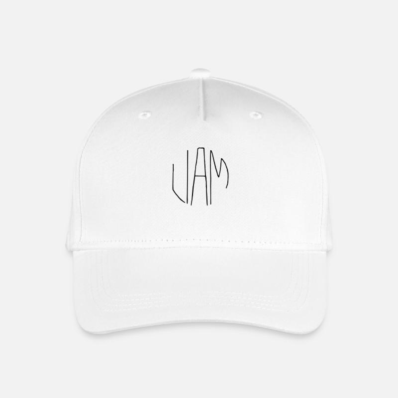 Liam - Casquette de baseball bio Enfant - blanc