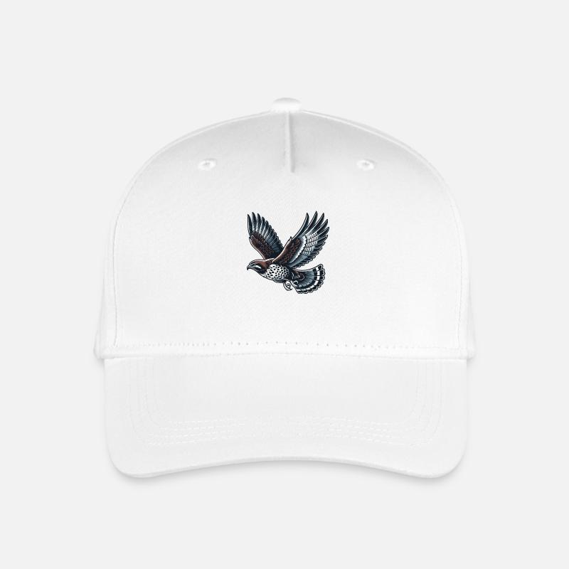 Buzzard - Organic Kids’ Baseball Cap - white