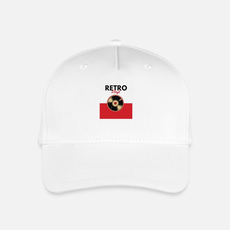 Vynil - Kinder Bio Basecap - Weiß