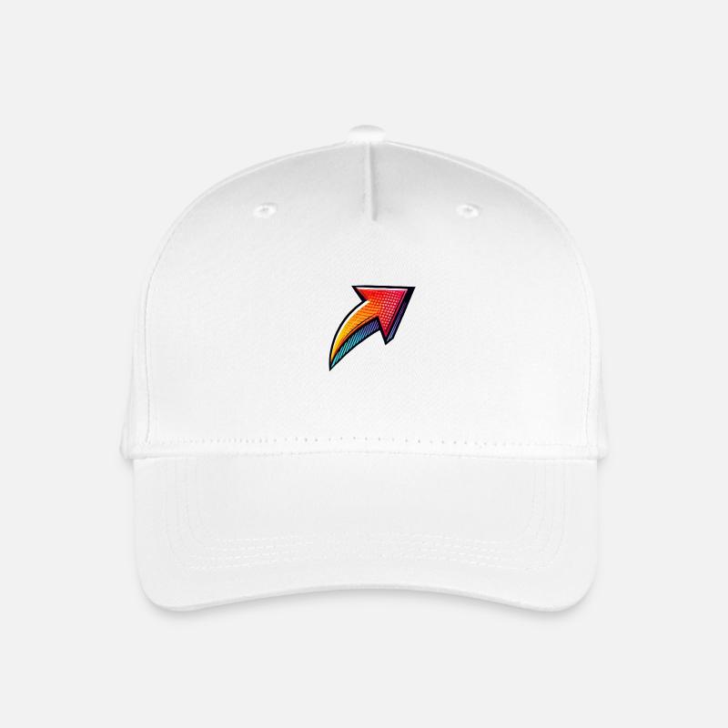 pfeil - Kinder Bio Basecap - Weiß