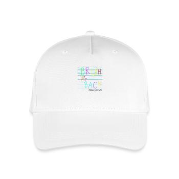 Bruh We Back Enseignants - Organic Kids’ Baseball Cap - white - Front
