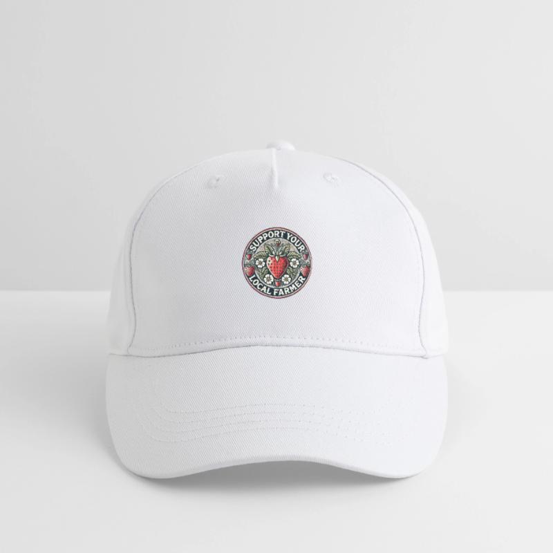 Support your local farmer Organic Kids’ Baseball Cap