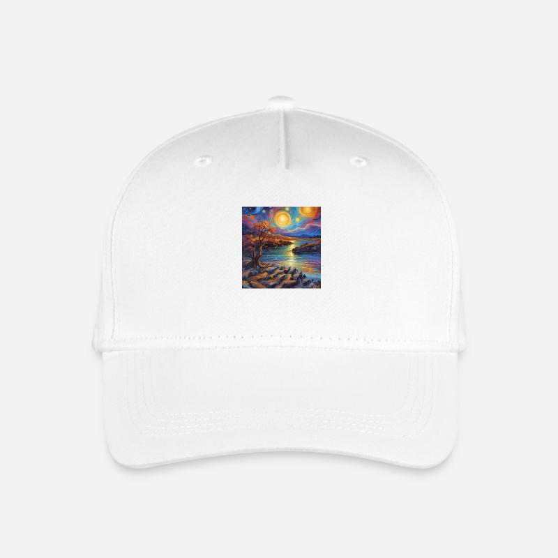 Sonnenklang - Kinder Bio Basecap - Weiß