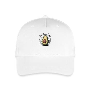 Avo Good Day - Organic Kids’ Baseball Cap - white - Front