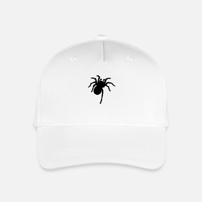 Big Spider - Organic Kids’ Baseball Cap - white
