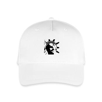 Conception unique de la statue de la Liberté - Casquette de baseball bio Enfant - blanc - Devant