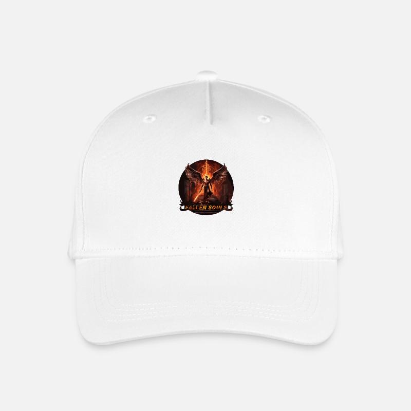 Ange - Casquette de baseball bio Enfant - blanc