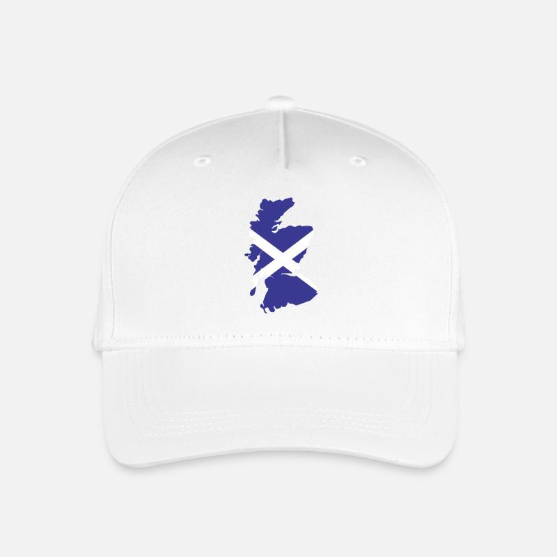 Scotland - Kinder Bio Basecap - Weiß