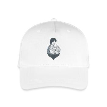 Tattoo Guy - Organic Kids’ Baseball Cap - white - Front