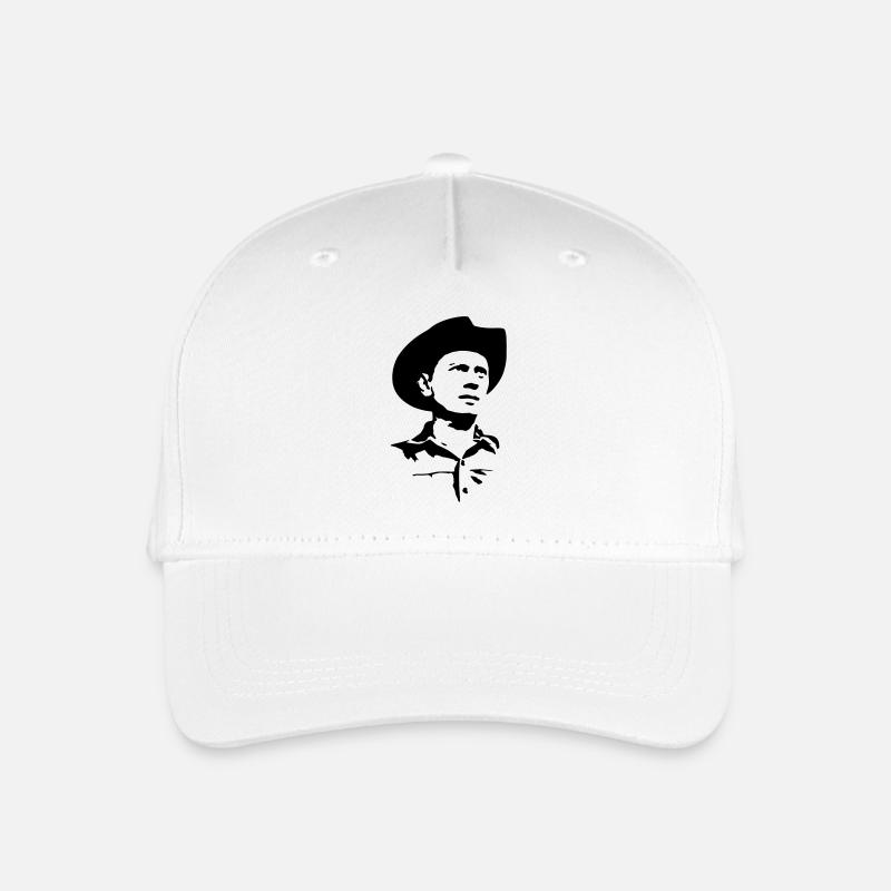 Yul Brunner - Kinder Bio Basecap - Weiß