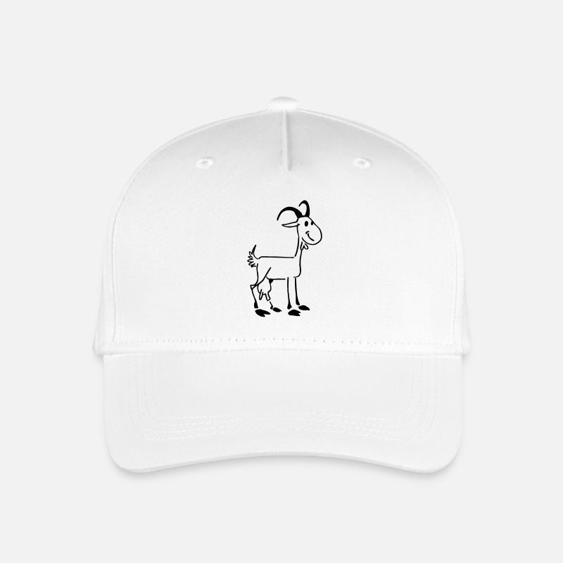 Biquette - Casquette de baseball bio Enfant - blanc