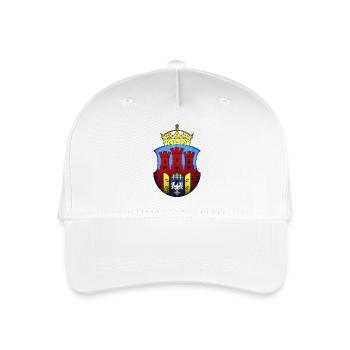 Cracovie - Pologne - Casquette de baseball bio Enfant - blanc - Devant
