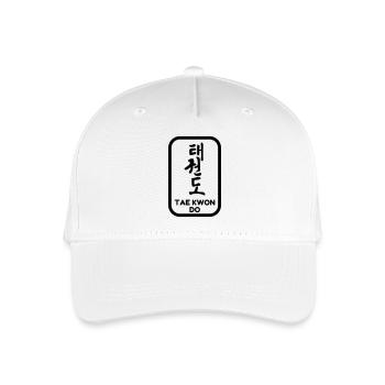 Taekwondo Taekwondoin Tae-Kwon-Do Tae Kwon Do - Organic Kids’ Baseball Cap - white - Front
