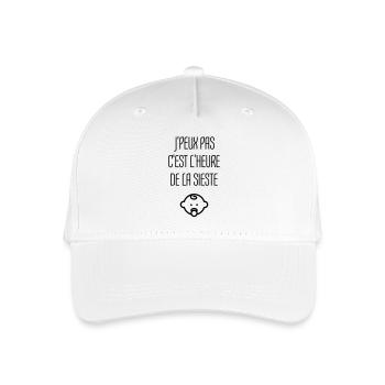 Nursery Nurse Kinderpflegerin Puéricultrice Baby - Organic Kids’ Baseball Cap - white - Front
