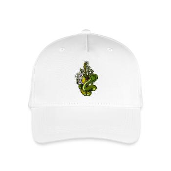Merveilleux violon - Casquette de baseball bio Enfant - blanc - Devant