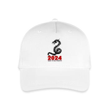 2024 - Kinder Bio Basecap - Weiß - Vorne