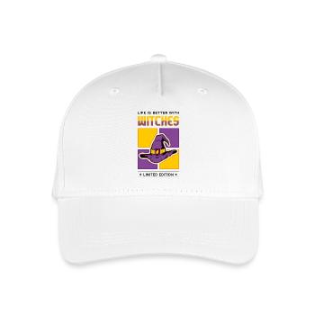 Sorcières - Casquette de baseball bio Enfant - blanc - Devant