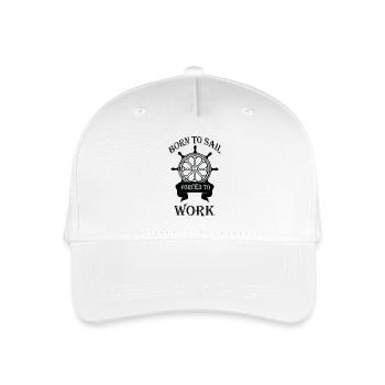 Sailing Water Sports Wind - Organic Kids’ Baseball Cap - white - Front