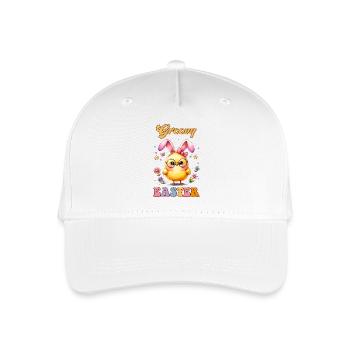 Groovy Easter - Organic Kids’ Baseball Cap - white - Front