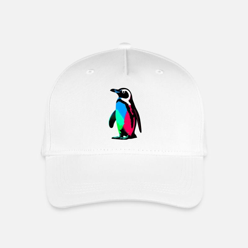 Pingouin - Casquette de baseball bio Enfant - blanc