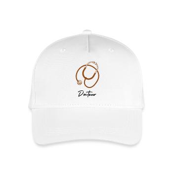 Docteur / Médecin / Hôpital / Médecine / Hopital - Casquette de baseball bio Enfant - blanc - Devant