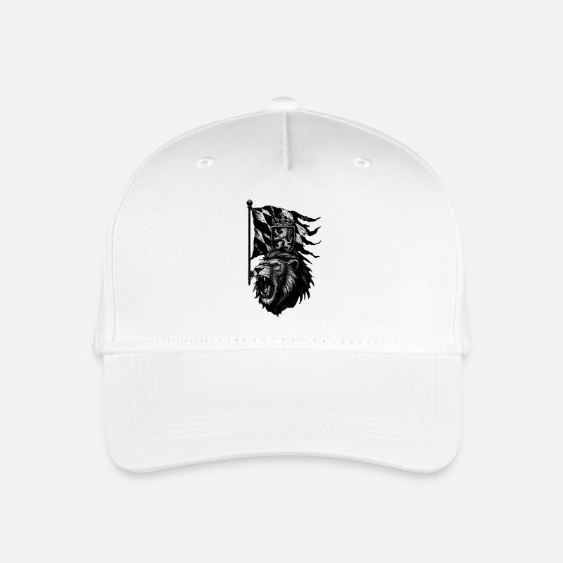 Bayern Löwe - Kinder Bio Basecap - Weiß