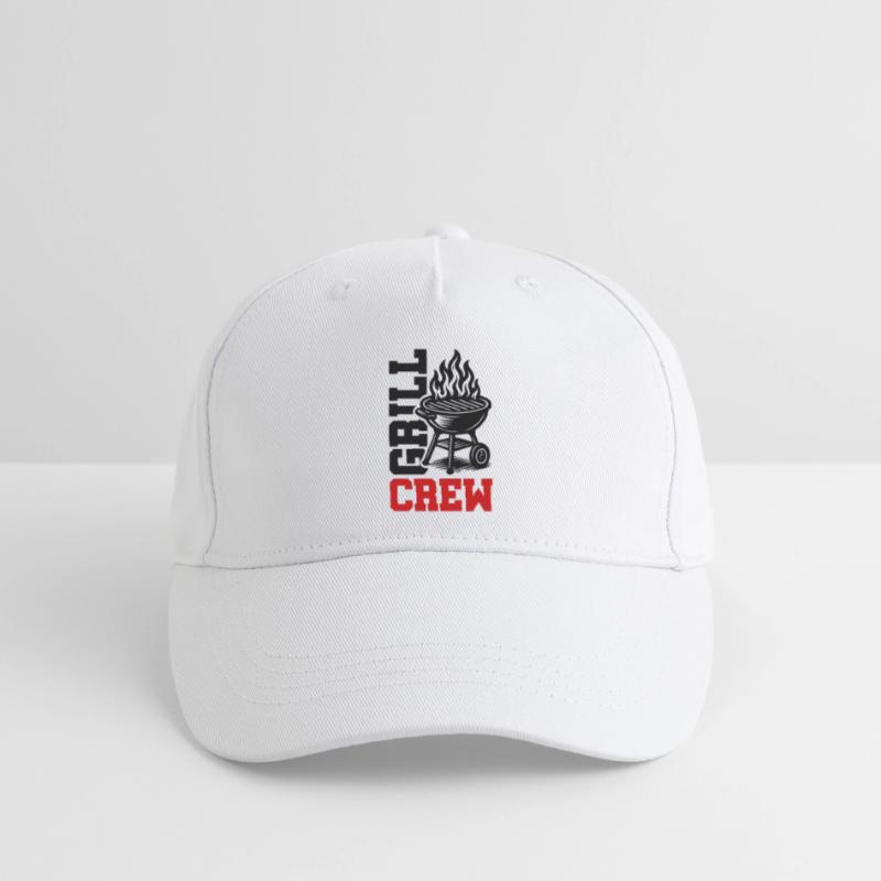Grill Crew Kinder Bio Basecap
