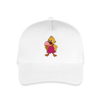 Evil - Organic Kids’ Baseball Cap - white - Front