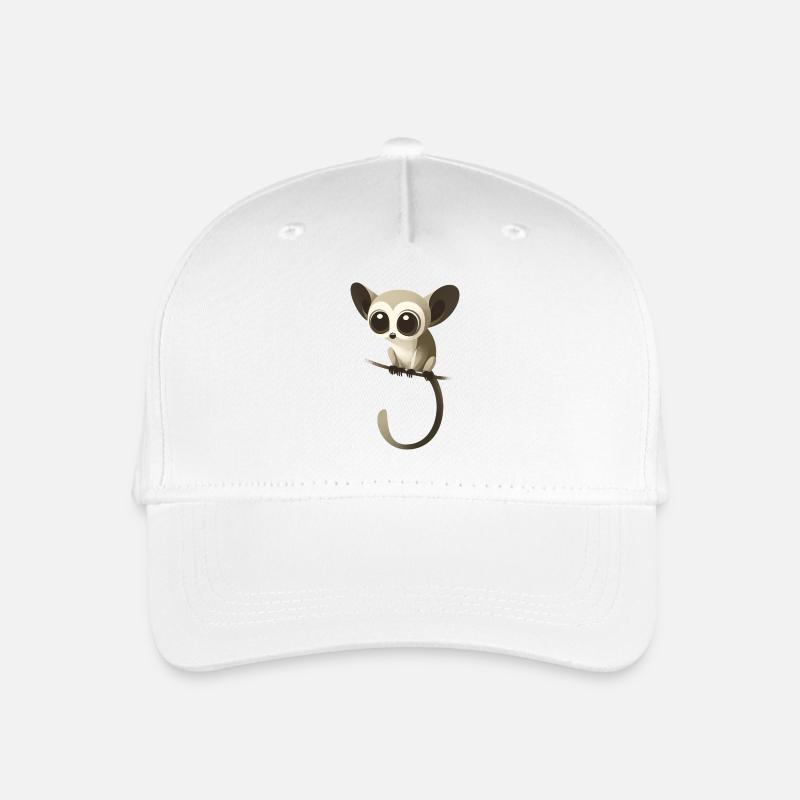 Galago - Kinder Bio Basecap - Weiß