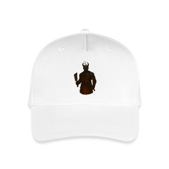 Devil Butcher Demon - Kinder Bio Basecap - Weiß - Vorne